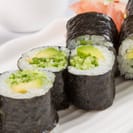 avocado & cucumber roll